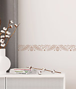 Šablóna bordúra Christmas Branch